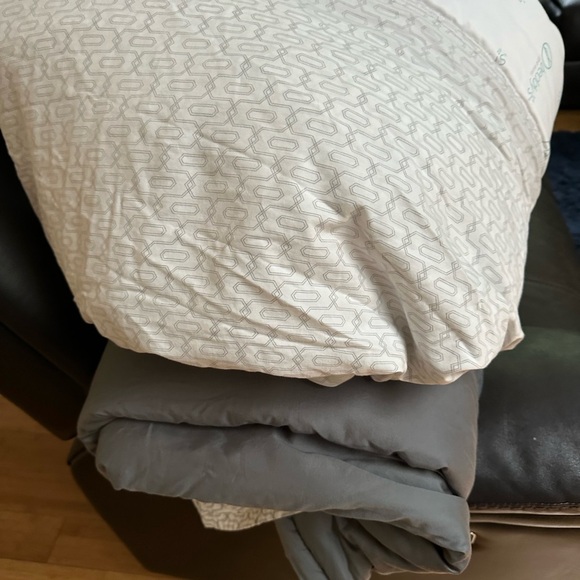 BEDDY’S Gray Queen All In One Bed In A Bag System Zipper Set Dorms RVS Bunks EUC - Picture 10 of 16